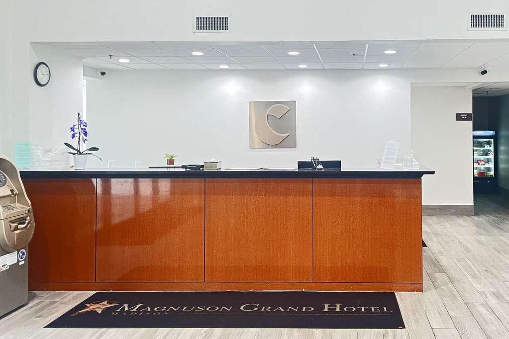 Comfort Inn & Suites Madison East - Monona Inreriör bild