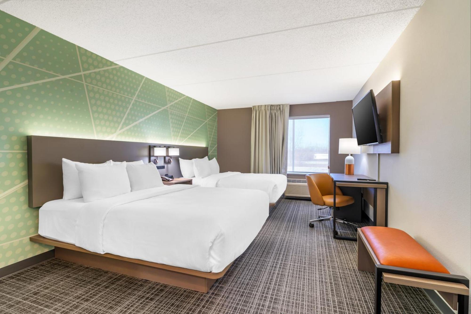 Comfort Inn & Suites Madison East - Monona Exteriör bild