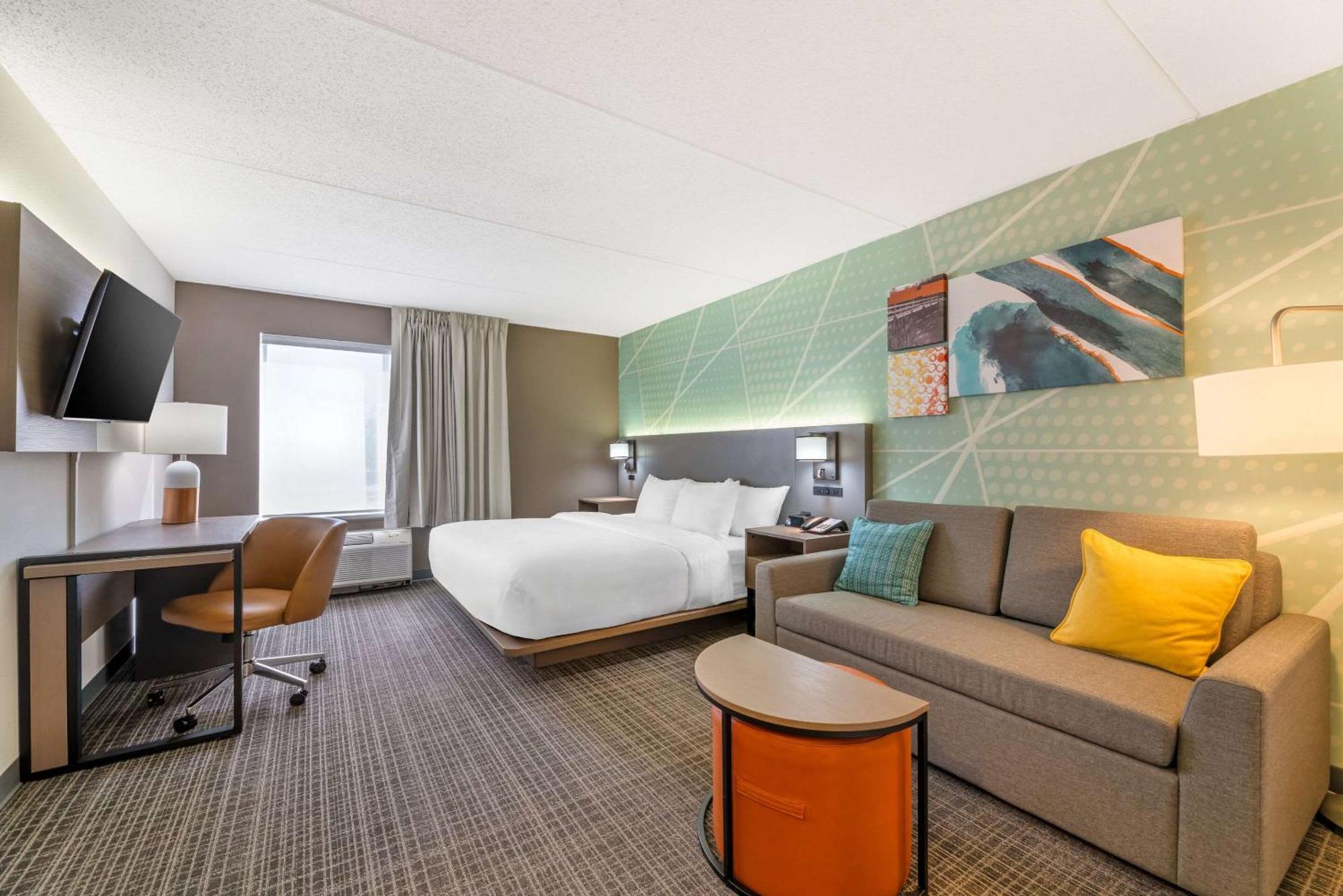 Comfort Inn & Suites Madison East - Monona Exteriör bild
